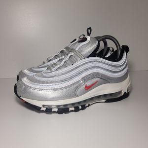 Size 7 Women's Nike Air Max 97 OG Silver Bullet 2022 DQ9131-002 Running Shoes